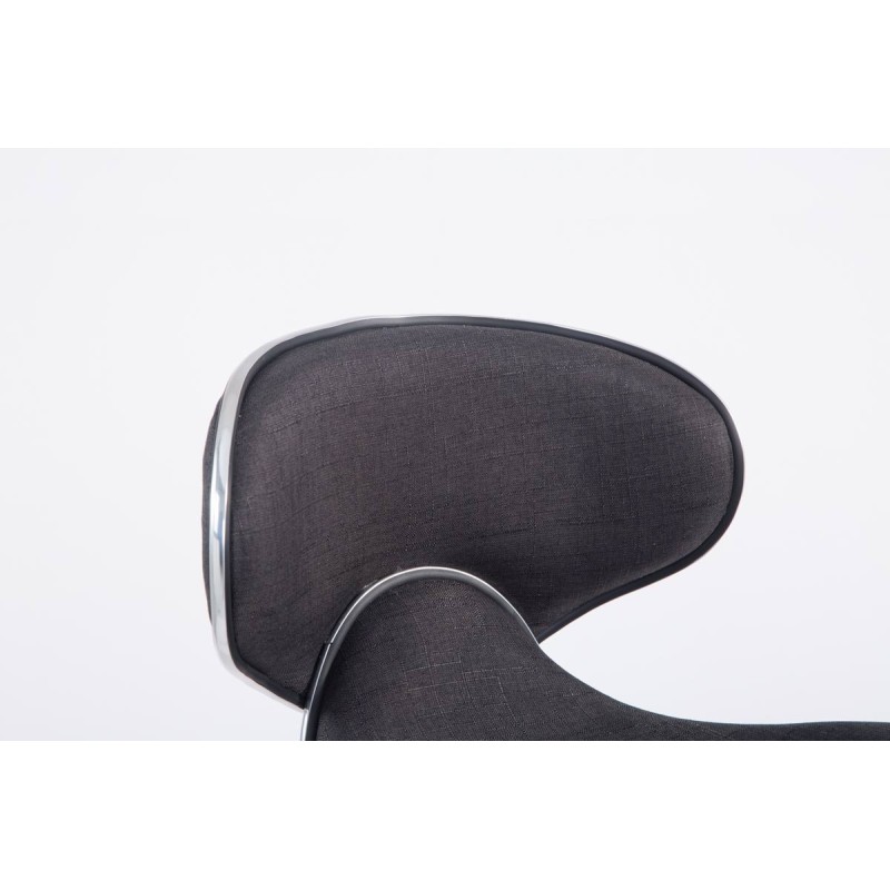 2 kpl Las Vegas V2 kangasverhoiltua baarituolia säädettävällä korkeudella