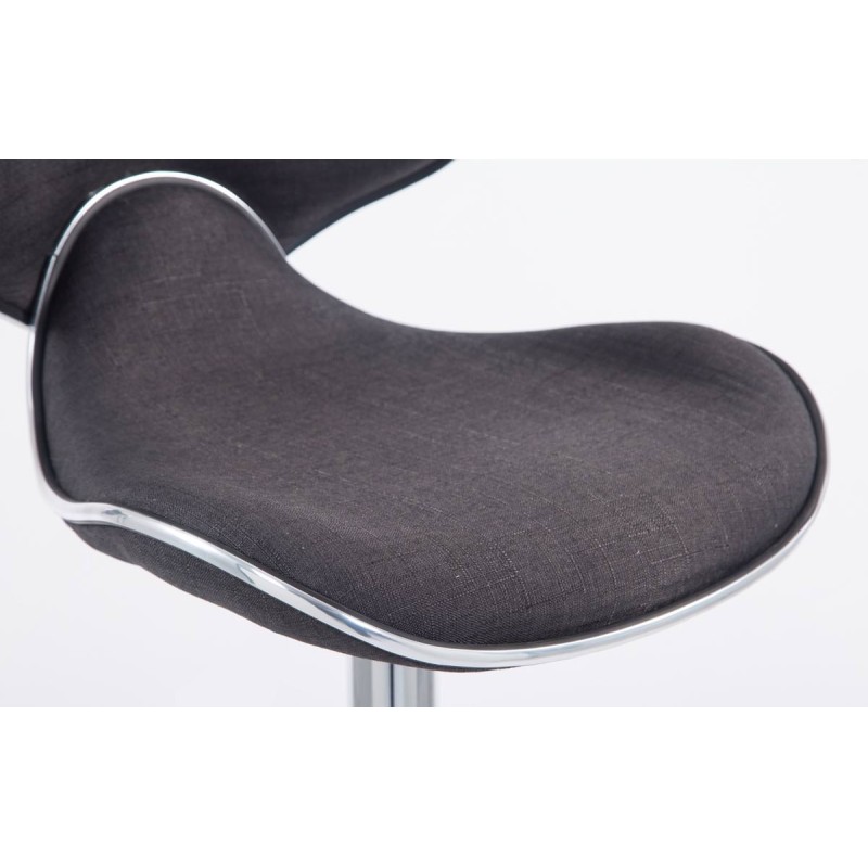 2 kpl Las Vegas V2 kangasverhoiltua baarituolia säädettävällä korkeudella