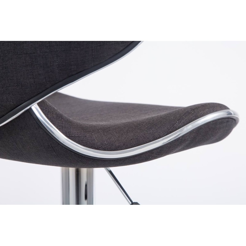 2 kpl Las Vegas V2 kangasverhoiltua baarituolia säädettävällä korkeudella