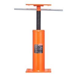 Teräksinen teleskooppinen talotunkki säädettävä 30 40 cm 4399 kg kantavuus väliaikaiseen tukemiseen