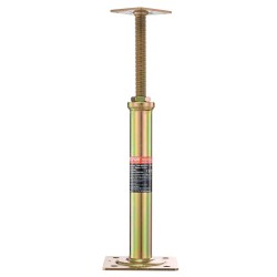 Säädettävä teräslattiatunkki tilapäiseen tukeen 29 5 40 6 senttimetriä neljän kappaleen pakkaus