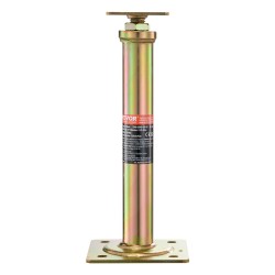 Säädettävä teräslattiatunkki tilapäiseen tukeen 29,5–40,6 senttimetriä neljän kappaleen pakkaus