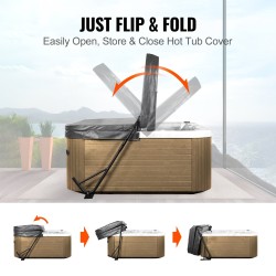 Kannenostin alumiiniseoksesta säädettävä 800–1050 mm korkeus 1450–2350 mm leveys altaan molemmille sivuille