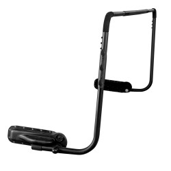 Kannenostin kylpytynnyrille ja porealtaalle alumiinirunko säädettävä 800–1050 mm sopii kansille 1750–2550 mm