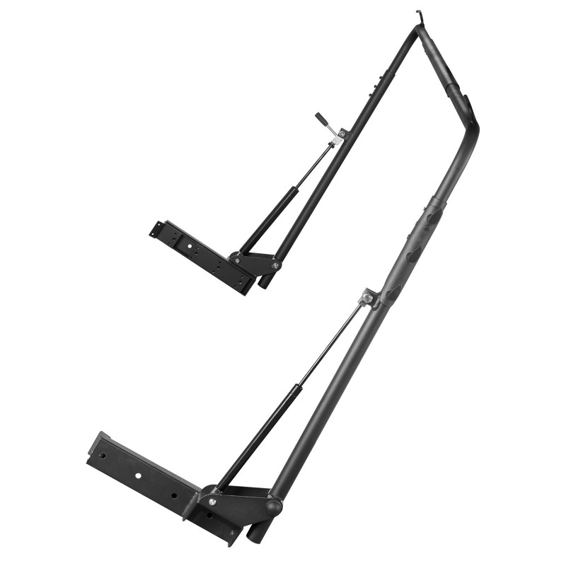 Kylpytynnyrin ja porealtaan kannennostin hydraulinen alumiinirakenteinen säädettävä leveys 175–245 cm molemmille sivuille