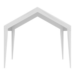 Autoteltan katospeite 6100 x 3040 mm PE muovikudottu 210 g valkoinen