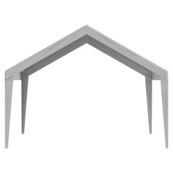 Autokatoksen katospeite PE muovikangas 6100 3940 mm vesitiivis UV suojattu harmaa