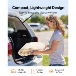 Autoteltan korvauspressu 3×6 m 210g PE-katto 180g PE-sivut vedenpitävä runkoa ei sisällä