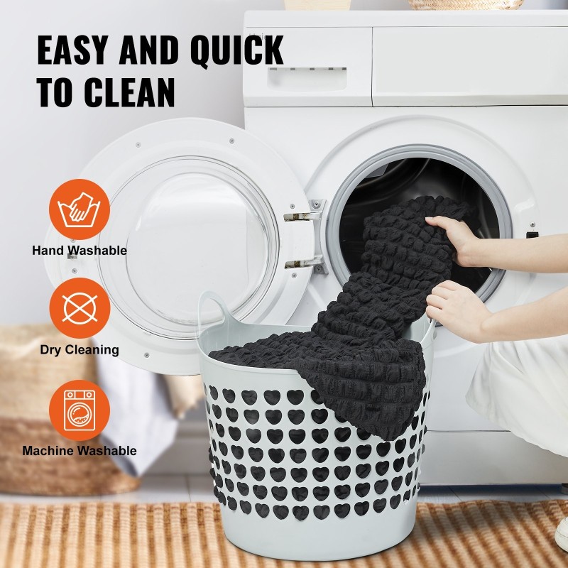 Tuolinpäälliset 95 prosenttia polyesteriä 5 prosenttia spandeksia 4 kpl musta