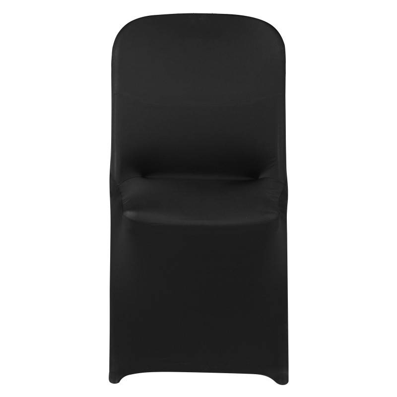 Tuolinpäälliset polyesteri spandex 30 kpl musta sopii tuoleille enintään 46x50x86 cm