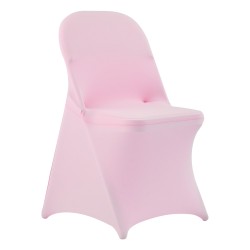 Tuolinpäälliset polyesteri elastaani 50 kpl pinkki sopii tuoleille enintään 45×46×77 cm