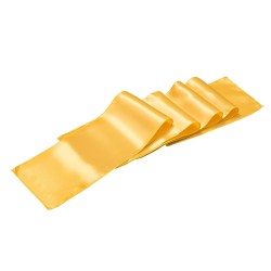 Tuolinauhat satiiniset kultaiset 17 x 275 cm 50 kpl häihin