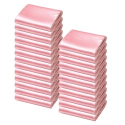 Satiininen tuolinauhapaketti 50 kappaletta 17 cm leveä 275 cm pitkä ruusukulta