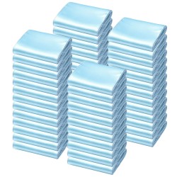 Satiiniset tuolinauhat 275x17 cm 100 kpl vaaleansininen juhliin