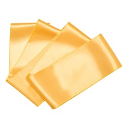 Satiiniset tuolinauhat 275 cm pitkät 17 cm leveät 100 kpl kulta häihin