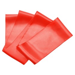 Satiiniset tuolinauhat 50 kpl 170 x 2750 mm punainen häihin ja juhliin