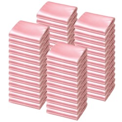 Satiiniset tuolinauhat rusetilla 275 x 17 cm 100 kpl ruusukulta häihin