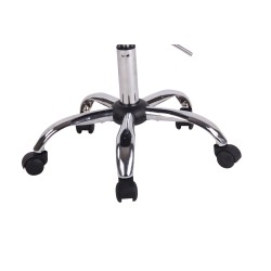 Ergonominen satulatuoli pyörillä lääkäreille ja kauneushoitoloihin