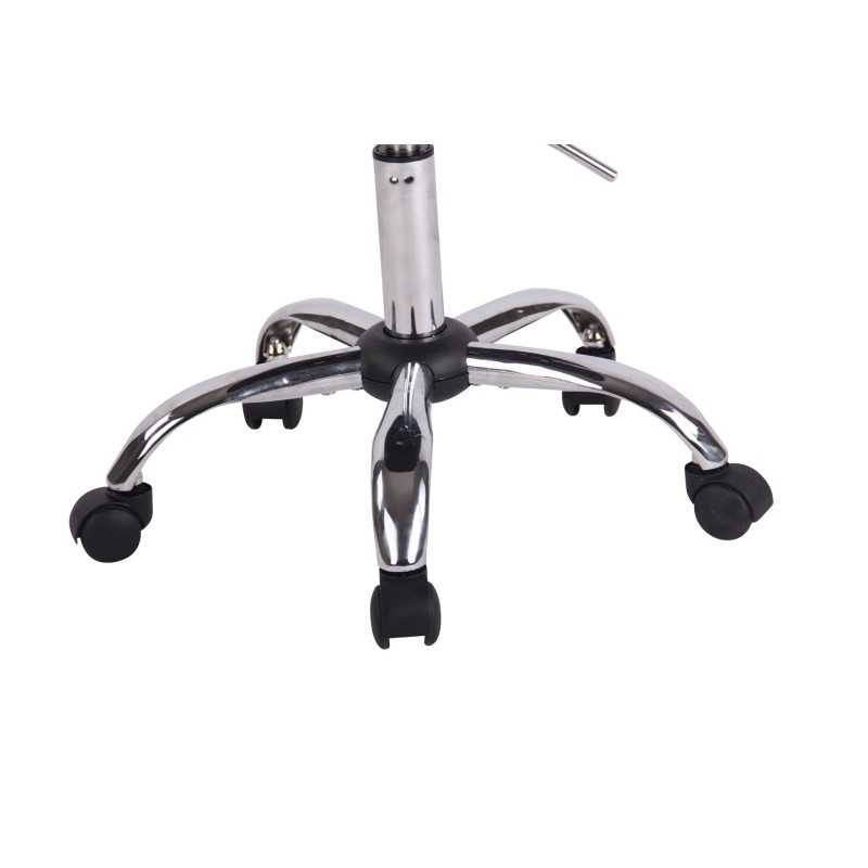 Ergonominen satulatuoli pyörillä lääkäreille ja kauneushoitoloihin