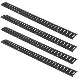 Sidontakiskosarja ruostumaton teräs 1524 mm 4 kpl kantavuus 907 kg