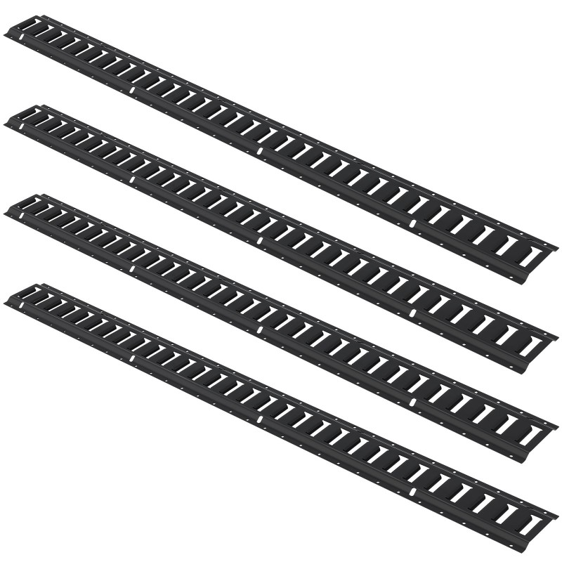 Sidontakiskosarja ruostumaton teräs 1524 mm 4 kpl kantavuus 907 kg