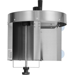 Manuaalinen ruostumattomasta teräksestä valmistettu vihannesleikkuri 0–12 mm sisältää 2 varaterää