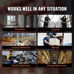 Sähköisen nosturin tukipylväs hiiliteräs 1000 kg 800 mm työpaja varasto autotalli