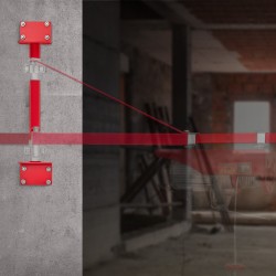 Sähköisen nosturin tukipylväs hiiliteräs 1000 kg 800 mm työpaja varasto autotalli