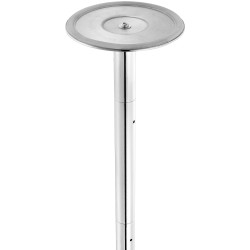 Kuntotanssitanko 45 mm teräs korkeussäädettävä irrotettava pyörivä ja staattinen 200 kg kantavuus