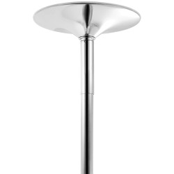 Tanssitanko teräksinen 45 mm korkeussäädettävä pyörivä staattinen 200 kg