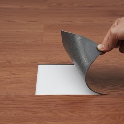 Itsekiinnittyvät vinyylilaatat 36 kpl 914x152 mm 2 5 mm syvänruskea