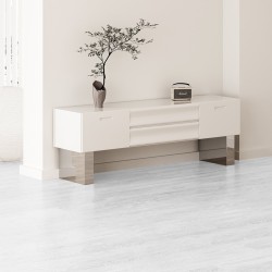 Itsekiinnittyvä vinyylilaatta vaaleanharmaa puunsyykuosi 9900x600 mm 1,5 mm 1 kpl