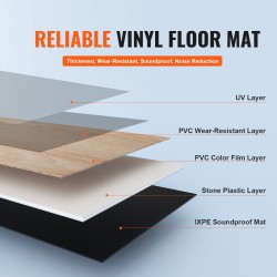 Vinyylilaatat napsautuslukittavat 1220×185 mm 5,5 mm 10 kpl luonnollinen puunsyykuvio