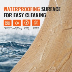 Vinyylilaatat napsautuslukittavat 1220×185 mm 5,5 mm 10 kpl luonnollinen puunsyykuvio