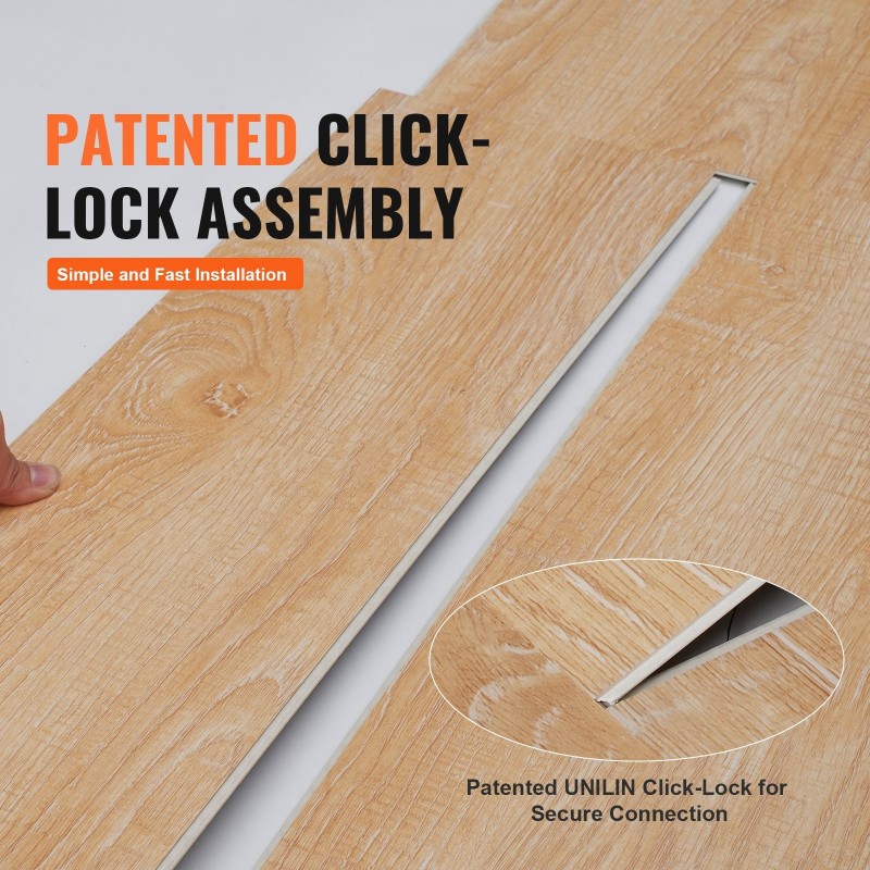 Vinyylilaatat napsautuslukittavat 1220×185 mm 5,5 mm 10 kpl luonnollinen puunsyykuvio