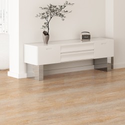 Vinyylilaatat napsautuslukittavat 1220×185 mm 5,5 mm 10 kpl luonnollinen puunsyykuvio