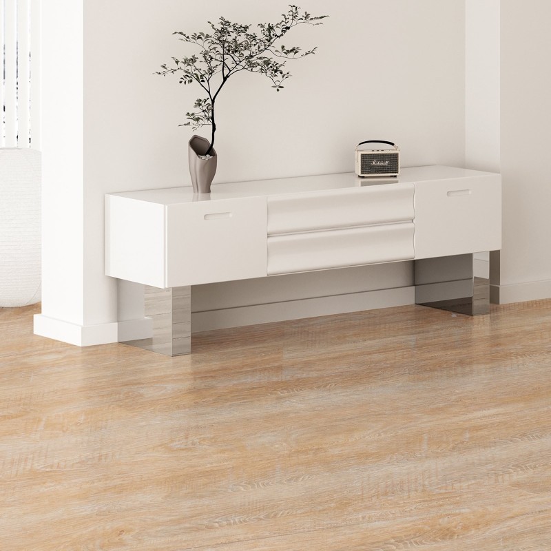 Vinyylilaatat napsautuslukittavat 1220×185 mm 5,5 mm 10 kpl luonnollinen puunsyykuvio
