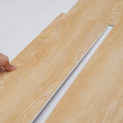 Vinyylilaatat napsautuslukittavat 1220×185 mm 5,5 mm 10 kpl luonnollinen puunsyykuvio