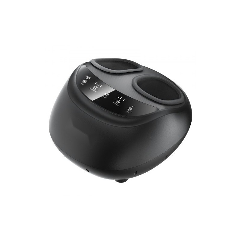 Sähköinen jalkahieroja lämmityksellä syvävaikutteinen rullaus shiatsu kompressio ajastimella sopii kengänkokoon 12