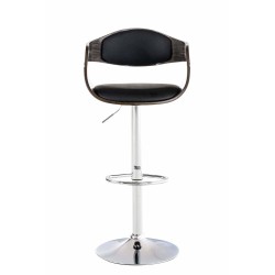 Tyylikkäät säädettävät baarijakkarat keinonahkaa, 2 kpl