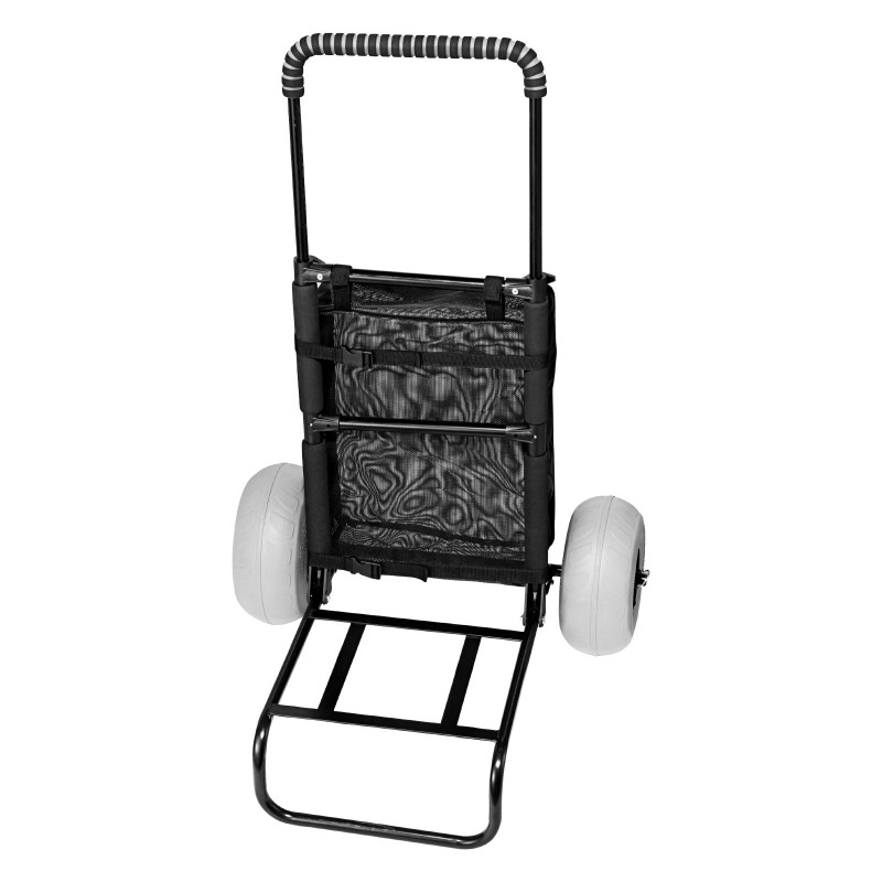 Rantavaunu teräsrunko 20.1 x 14.6 tuumaa 9 tuuman ilmapallorenkaat 75 kg