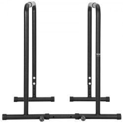 Dippiteline teräs 200 kg kantavuus säädettävä korkeus ja leveys pehmustetut kahvat