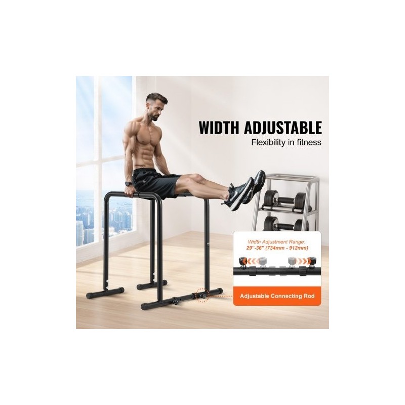 Dippiteline teräs 200 kg kantavuus säädettävä korkeus ja leveys pehmustetut kahvat