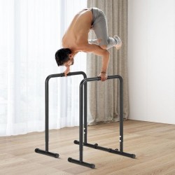 Dippiteline teräs 200 kg kantavuus säädettävä korkeus ja leveys pehmustetut kahvat