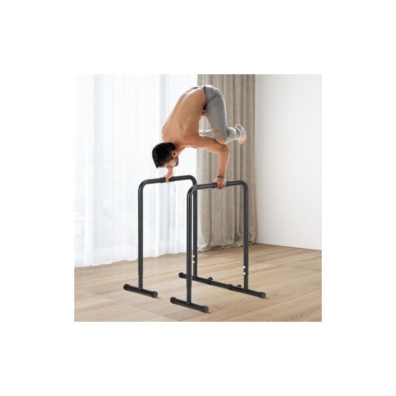 Dippiteline teräs 200 kg kantavuus säädettävä korkeus ja leveys pehmustetut kahvat