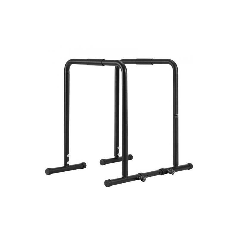 Dippiteline teräs 200 kg kantavuus säädettävä korkeus ja leveys pehmustetut kahvat