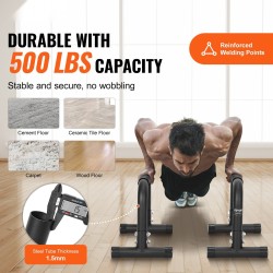 Dippiteline lujuuteräksinen runko 227 kg kantokyky kompaktikokoinen pehmustetut kahvat kumijalat