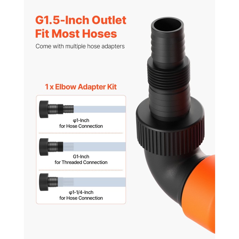 Uppopumppu 650 W PP-GF20-runko automaattinen uimurikytkin 15000 l/h 8 m nostokorkeus