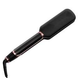 Hiusten suoristaja 2-tuumainen titaanilämpölevy infrapunatekniikka negatiiviset ionit yksitoista lämpötila-asetusta LCD-näyttö