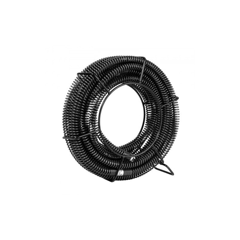 Viemärin puhdistuskaapeli 65Mn jousiteräs 13,7m 22mm kuusi leikkuupäätä 20–150mm